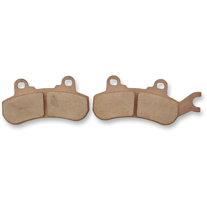 MOOSE OFFROAD 1721-2495 M572-S47 XCR Sintered Brake Pads XCR Brake Pads - Front/Left - Maverick/Defender