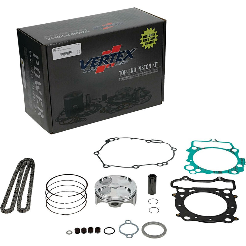 Vertex TOP END Kit 76.95/Standard 13.8:1 - VTKTC24371A Yamaha YZ 250 / WR 250 2019-2024