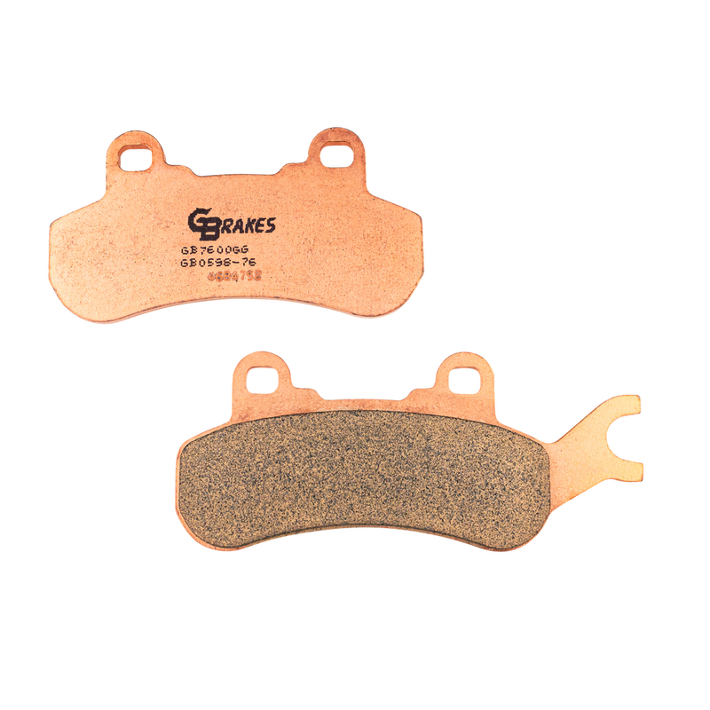 Gbrakes 17-59876 GB0598-76 BRAKE PADS