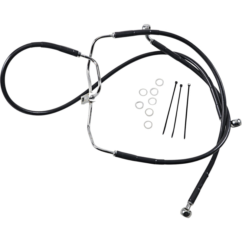 Drag Specialties Brake Line For Harley Fat Bob 2008-2017