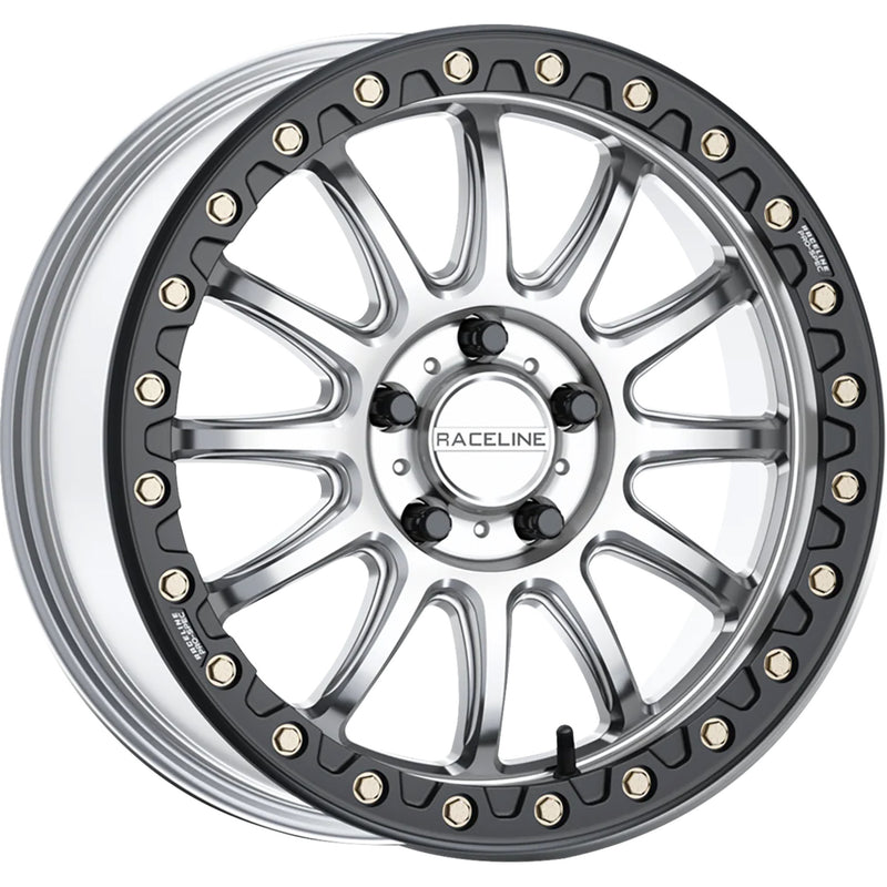 Raceline Wheels Alpha Wheel - A14SB-77037+40 For Honda UTVs 2016-2023 | Textron ATV/UTV Models 2017-2019 | Arctic Cat Havoc / Stampede 4 2020