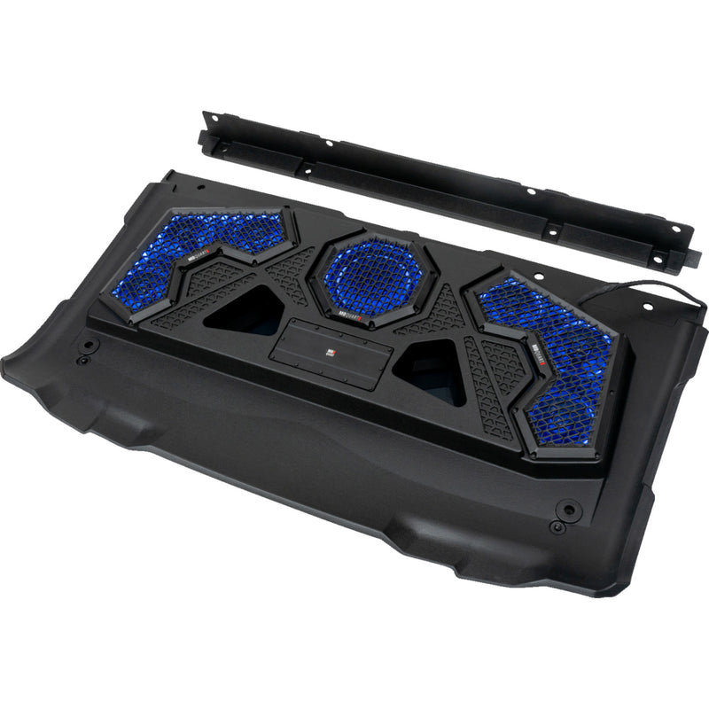Mb Quart Speaker And Amplifier Kit - MBQRG2-S7R Polaris Ranger 2018-2026