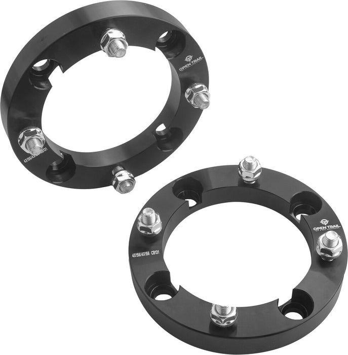Open Trail 532-0102 AC-06653-2BK WHEEL SPACER 1" 4/156 STUD: 12MM X 1.5MM