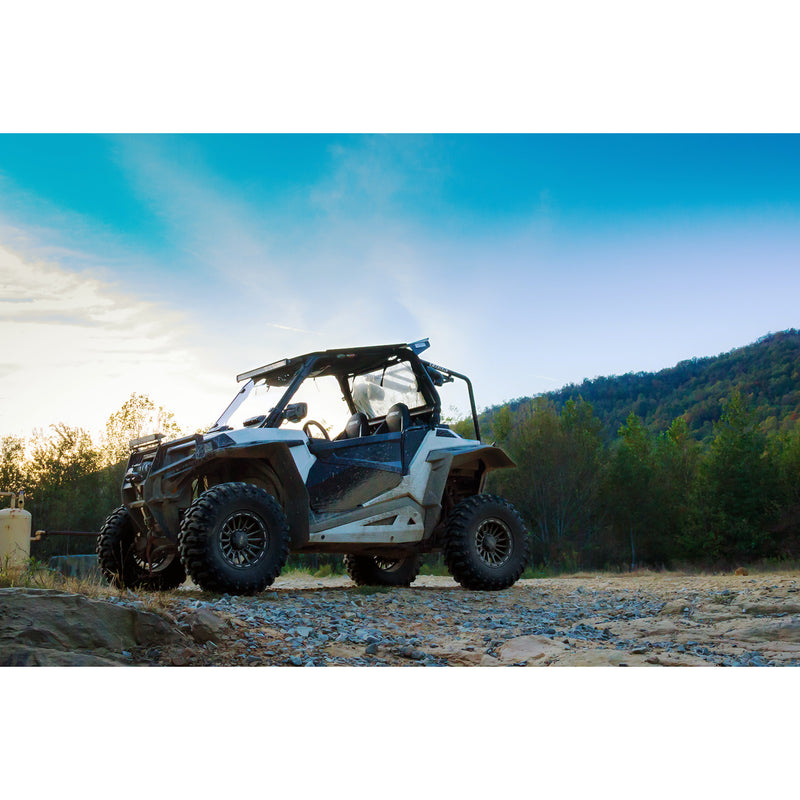 Seizmik Windshield - 50-25035KIT Polaris UTVs 2014-2020