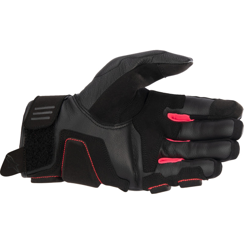 ALPINESTARS Stella Phenom Leather Air Gloves Black/Diva - Pink
