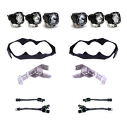Baja Designs 448204 2024 Can-am Maverick R Triple S1 Unlimited Headlight Kit - User 1