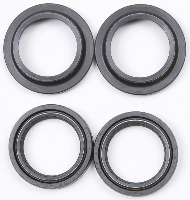 Pro X Fork Seal Wiper Kit 35X48X11 - 40.S354811 For Honda CR80R / CRF150F 2003-2009 | Kawasaki KX 80 1986-1991 | Suzuki 200 1986-1988