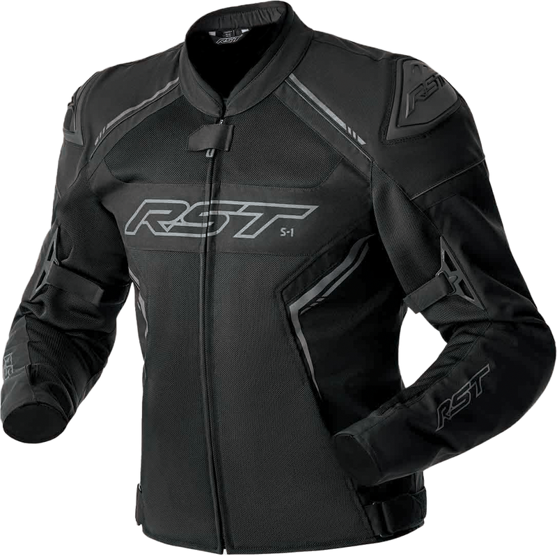 Rst 556-3615042 103615BLK-42 S1 D3O MESH JACKET BLACK MD