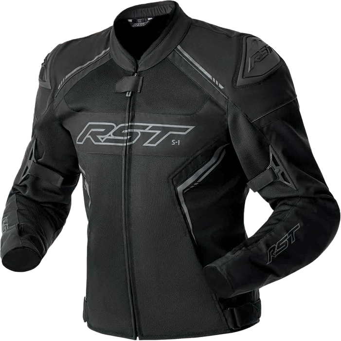 Rst 556-3615050 103615BLK-50 S1 D3O MESH JACKET BLACK 3XL