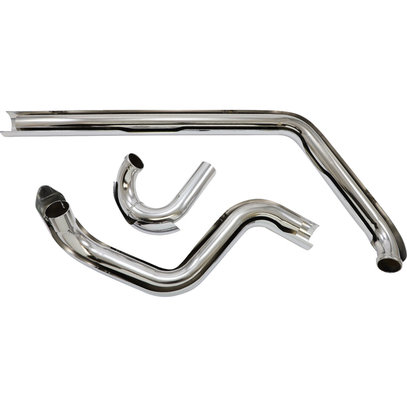 Cobra Bad Hombre Duals 2-Into-2 Exhaust System - 6984 For Harley Softail 1997-2006