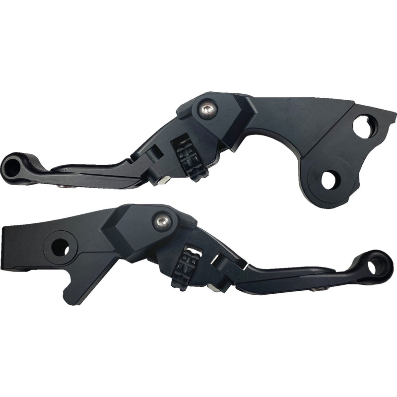 PSR Anthem Pro Adjustable Lever Set Black - 17-03652-22 For Indian 2022-2024
