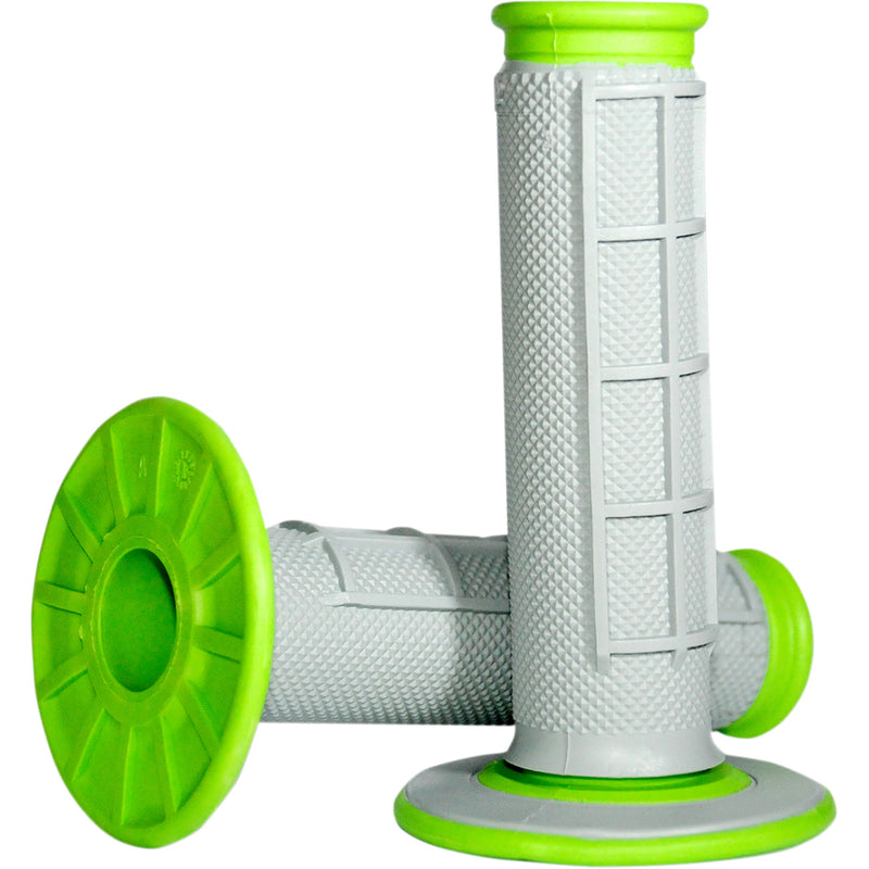 RENTHAL 0630-1637 G191 Offroad Dual-Compound Grips Grips - Dual-Compound - Green
