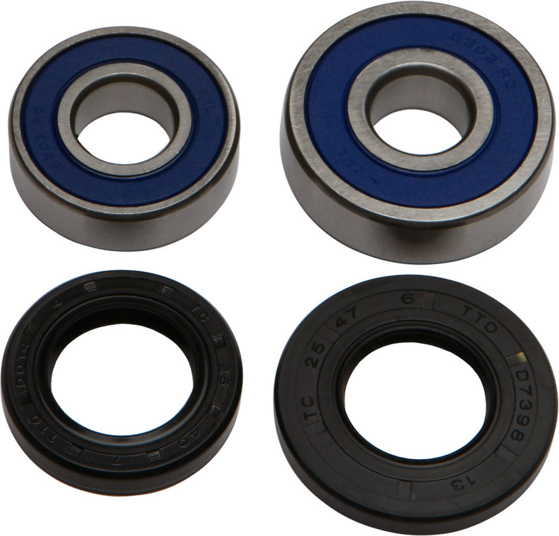 All Balls Rear Wheel Bearing Seal Kit - 25-1206 For Honda XR250R / XR400R / CRF230L / CRF230M 1996-2004 | Suzuki 700GL Madura / GV700GL Madura 1985