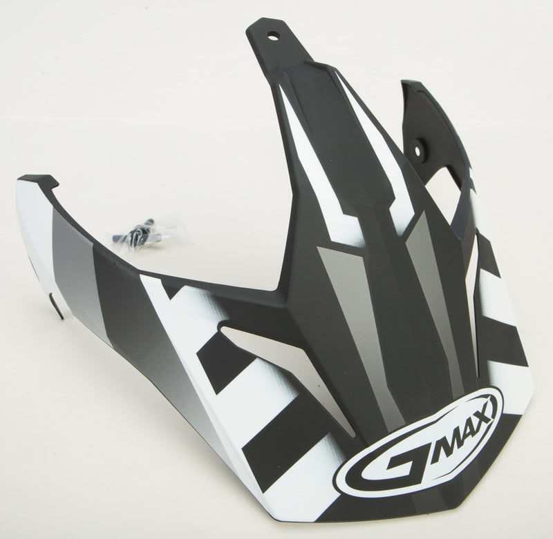 Gmax GM-11/GM-11S Vertical Helmet Visor w/Screws