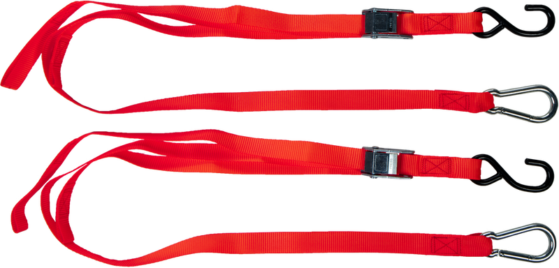 Fire Power 29-13017 29-13017 1" X 6' TIE-DOWN RED 2/PK