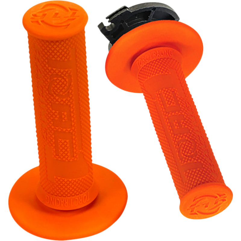Torc1 Hot Lap Grips - 4650-0502 For Yamaha Dirt Bikes 1996-2020 | Kawasaki Dirt Bikes 1992-2020 | Suzuki RM 125 / RM 250 / RMZ 250 / RMZ 450 1995-2020