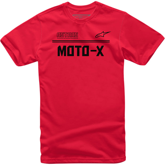 ALPINESTARS 3030-20822 1213720243010XL Moto X T-Shirt red/black - xl