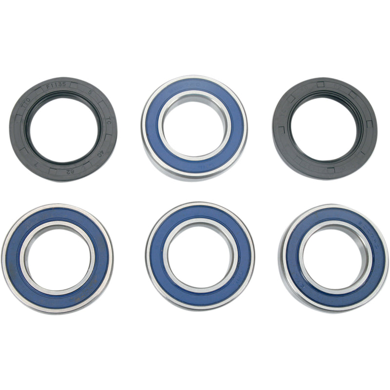 MOOSE OFFROAD 0215-0081 25-1436 Wheel Bearing Kit rear