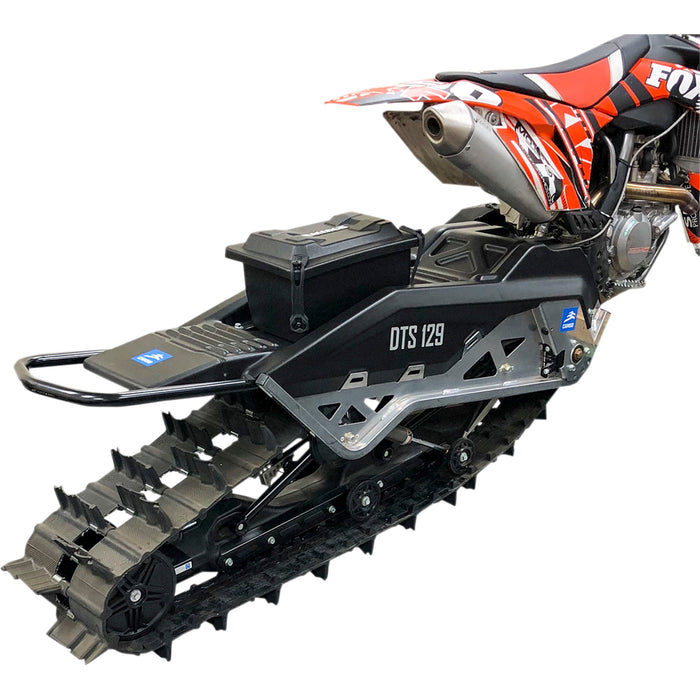 SKINZ PROTECTIVE GEAR 3560-0008 SBTP850-BK Universal Snowbike Tunnel Pak