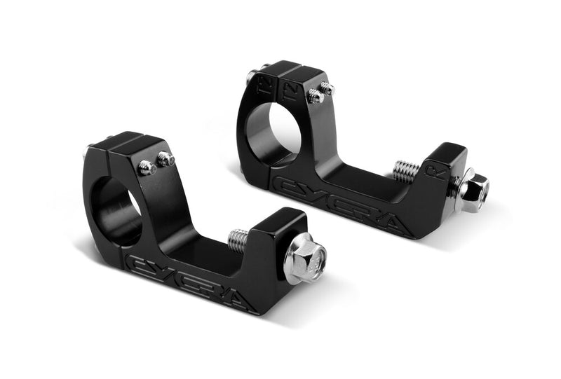 Cycra 714-1837 1CYC-1156-12 PRO TAPER/RENTHAL FATBAR/NEKEN U CLAMPS BLACK