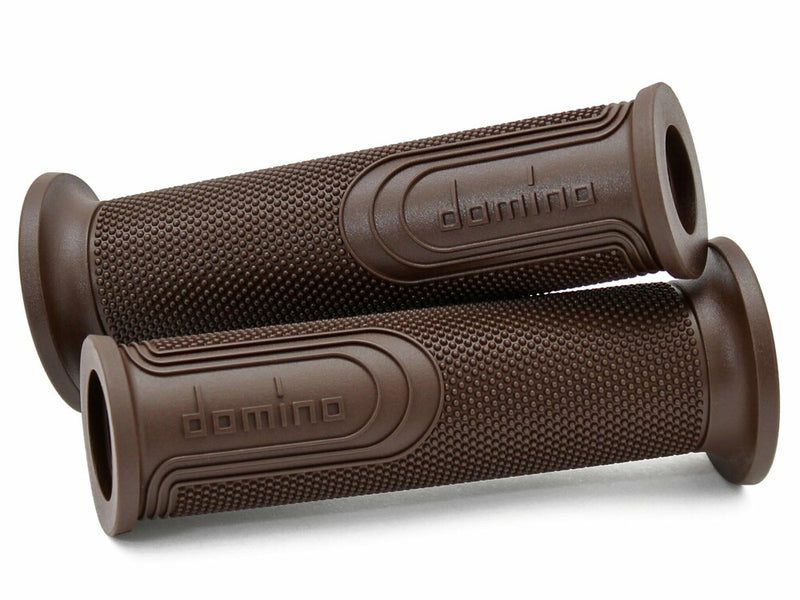Domino Racing 58-2316 6274.82.64.06-0 STREET STYLE GRIPS OPEN EN BROWN PAIR