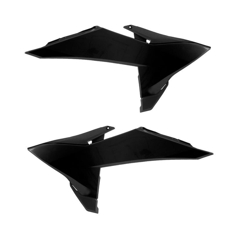 Polisport 64-85063 8506100003 RADIATOR SCOOPS BLACK / BLACK