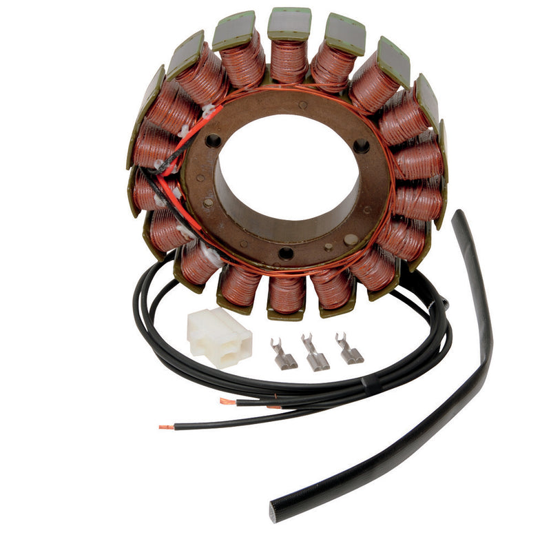 Rick's Motorsport Electric Stator - 21-422 Yamaha V-Star 1100 2003-2009