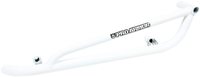Pro Armor Tube Rock Sliders White POL - P141220WH-133 Polaris UTVs 2014-2022