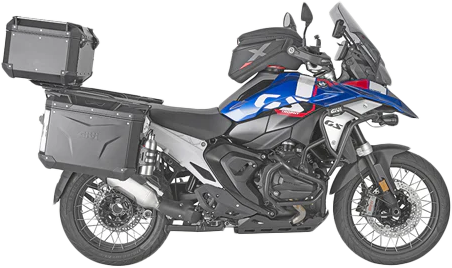 Givi 270-6713 OBKEV48BR OUTBACK EVO SMART CASE 48L RIGHT ONLY BLACK