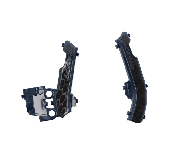 Acerbis X-Grip Frame Guard HUS Blue Black - 2979611034 Husqvarna TC 50 / 5 2017-2024