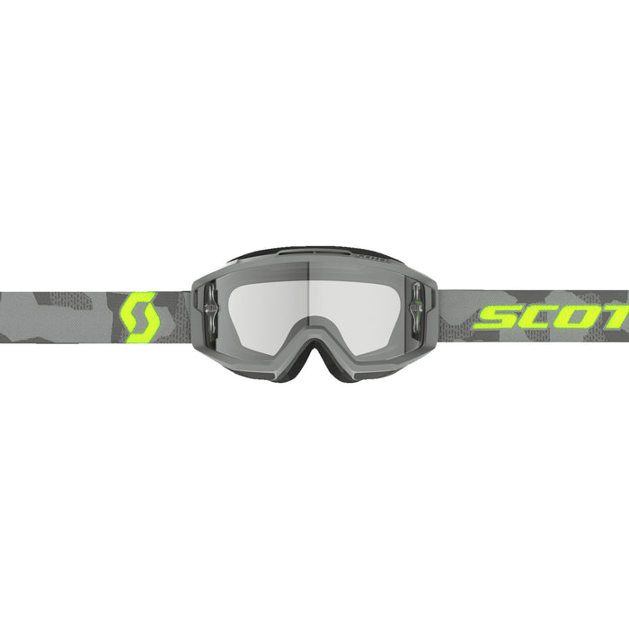 SCOTT Split OTG Goggle - Clear