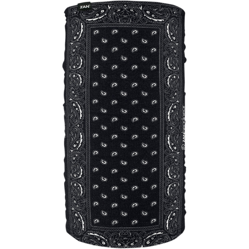 ZAN HEADGEAR 2502-0074 TF101 Motley Tube® Fleece Lined black paisley