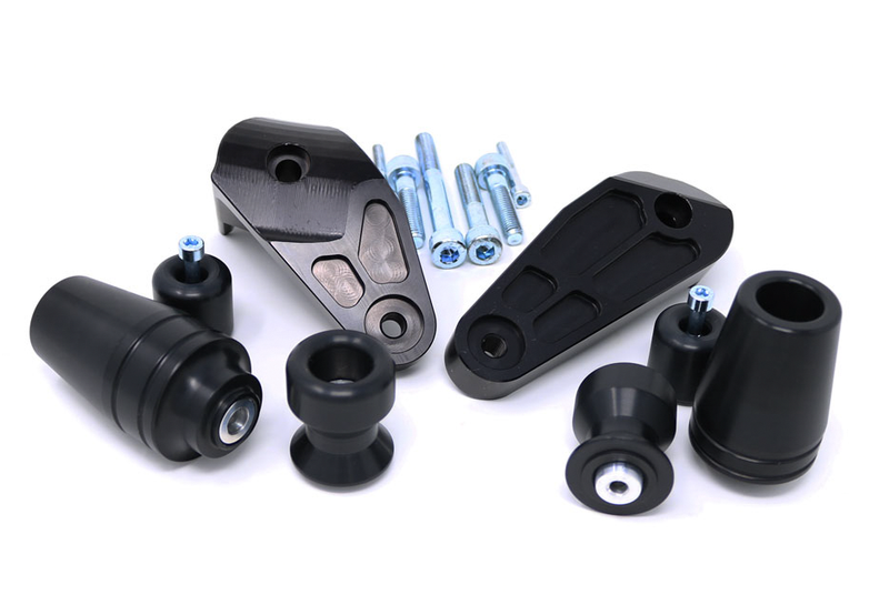 Shogun 71-1594 755-6229 COMPLETE SLIDER KIT BLACK NO CUT YAM