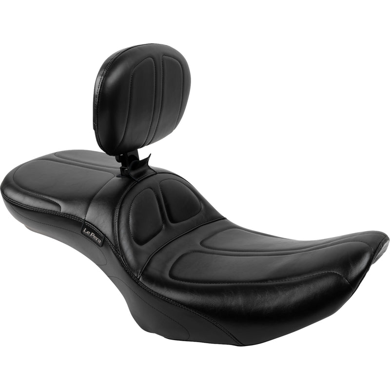 LePera Maverick Seat - LV-957DLBR For Harley Touring 2023-2026