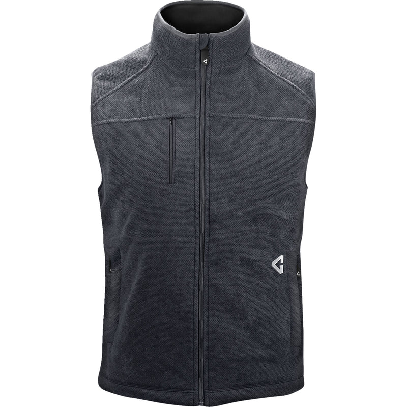 GERBING HEATED CLOTHING 7V Thermite Fleece Vest 2.0 Gray
