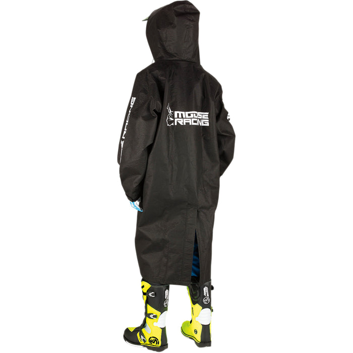 MOOSE OFFROAD 2854-0305 LM1141-01 2X/3X Mud Coat MUD Rainsuit Coat - Black - 2XL/3XL