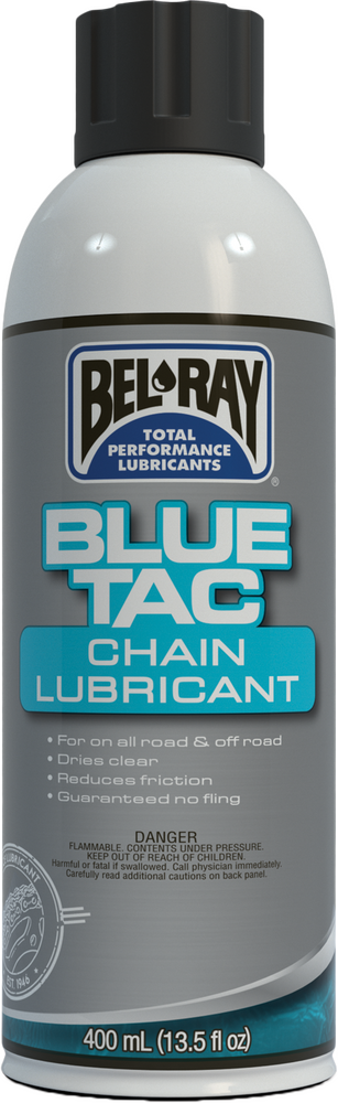 Bel-ray 840-0208 99060-A400W BLUE TAC CHAIN LUBE 400ML