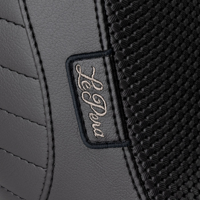 LE PERA 0802-1547 LYRU-580BW Tailwhip Up Front Seat - Basket Weave - Black - FLSB/FXLR '18-'24
