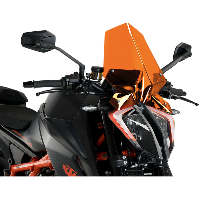 Puig Hi-Tech Parts New Generation Windshield - 20461T KTM 1290 Super Duke 2020-2023