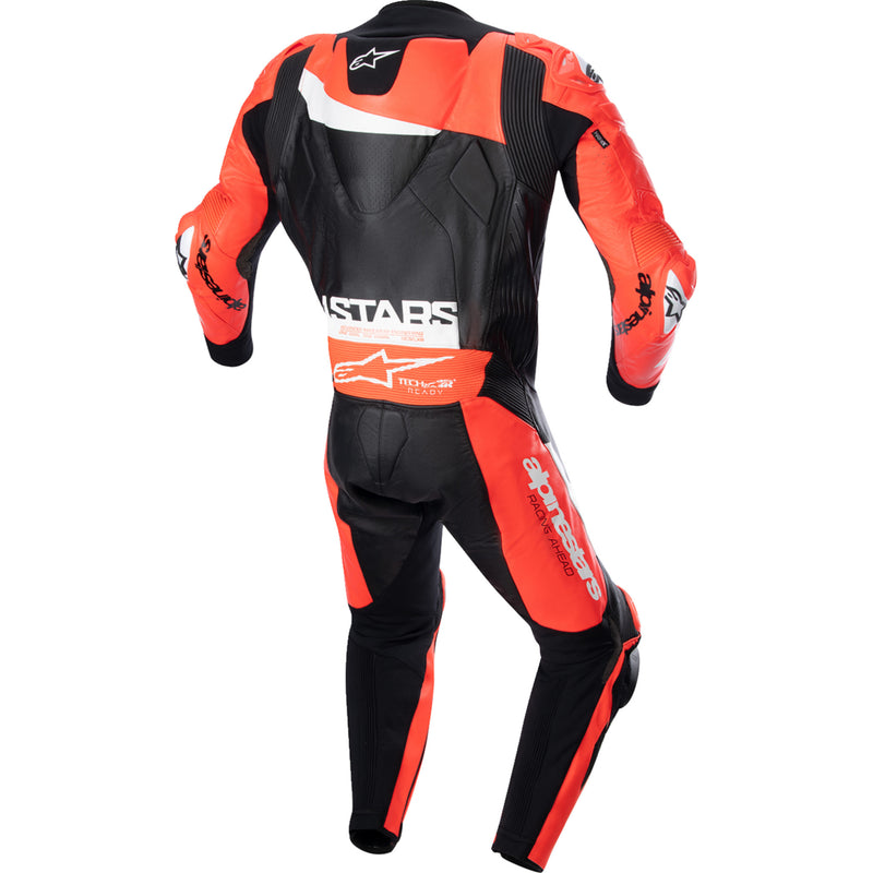 ALPINESTARS 2801-1559 3150523132158 GP Plus v4 Leather Suit black/red fluo/white - us 48 / eu 58