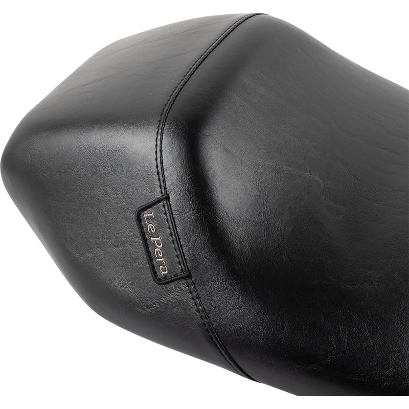 LePera Bare Bones Seat - LHU-005RK For Harley Road King 2002-2007