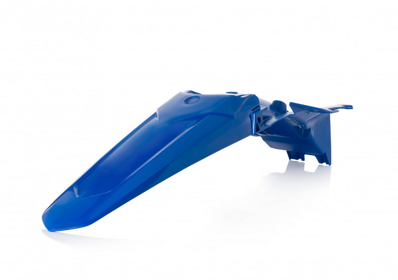 Acerbis Rear Fender Blue - 2685890003 Yamaha Dirt Bikes 2018-2024