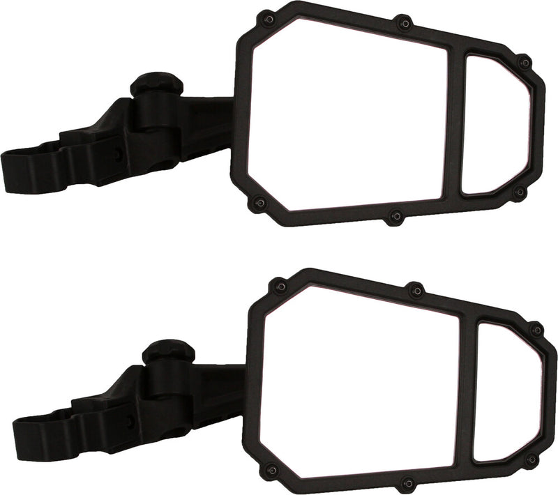 Atv Tek 45-2029 EMIRKIT-ES2 ELITE SERIES 2 SIDE MIRRORS PROFIT & ROUND TUBE