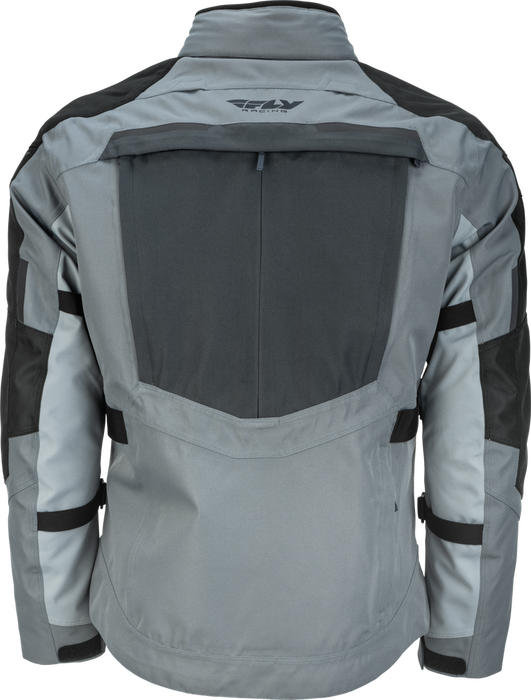 Fly Racing 477-40814X 477-40814X OFF GRID JACKET GREY 4X