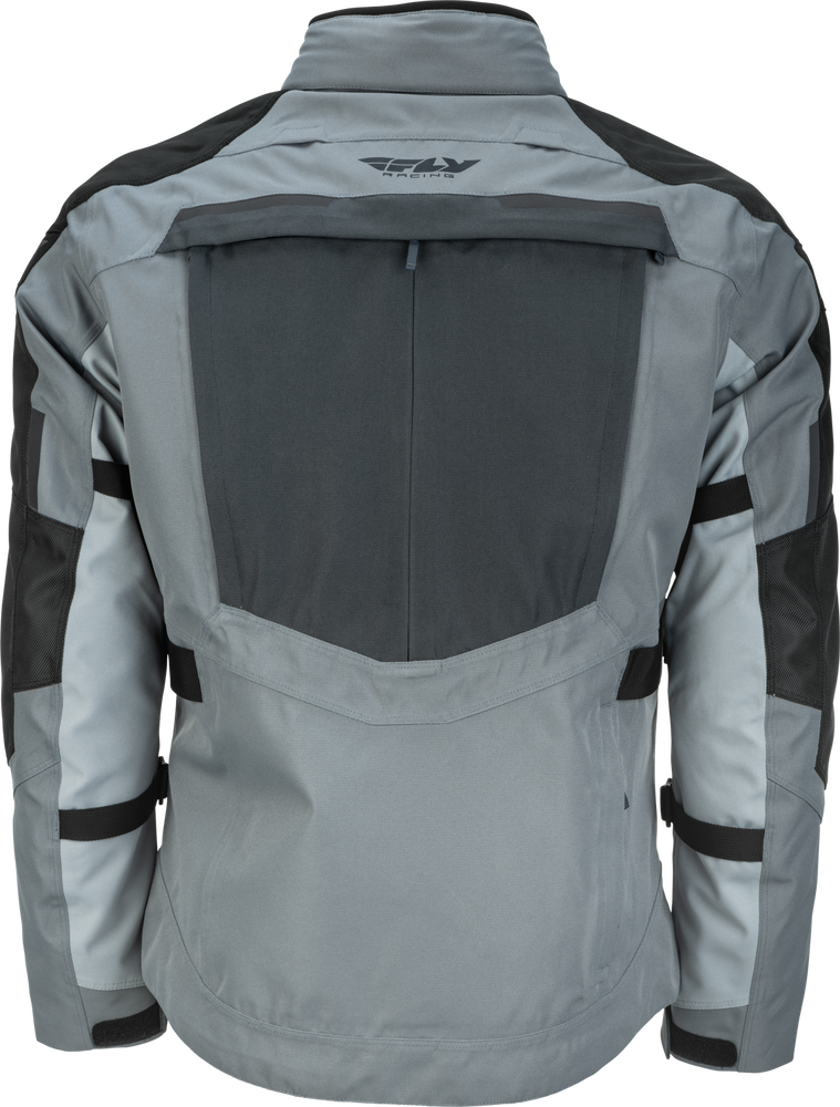 Fly Racing 477-4081MT 477-4081MT OFF GRID JACKET GREY MD TALL
