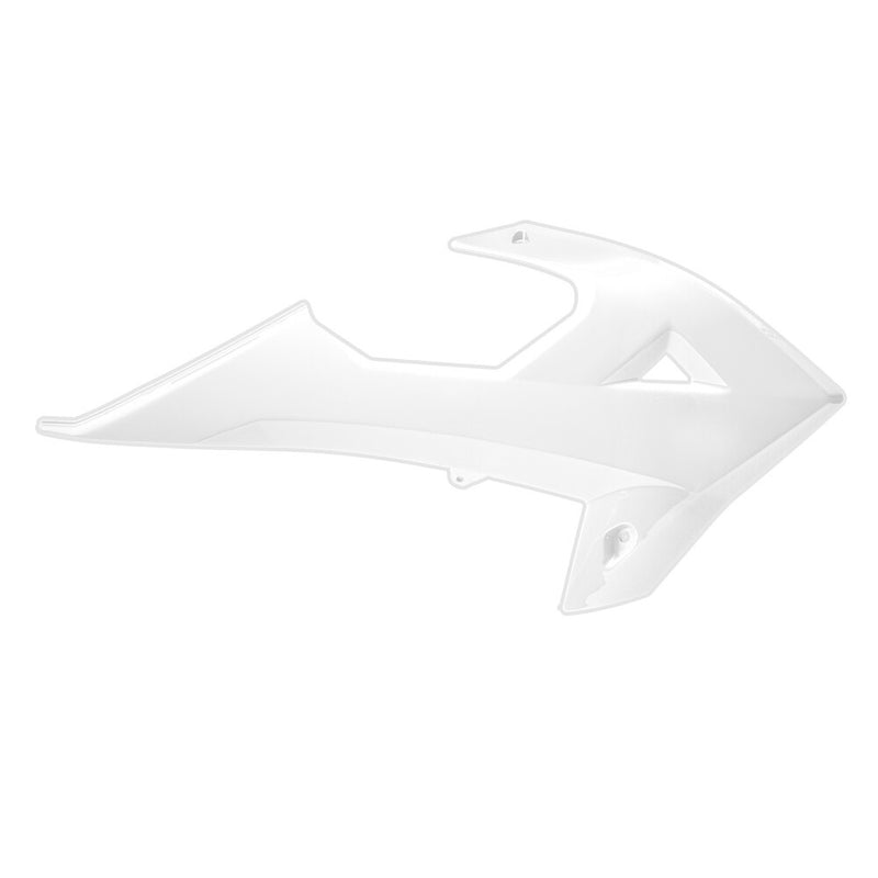 Polisport 64-8005618 8005600018 RADIATOR SCOOPS WHITE GAS