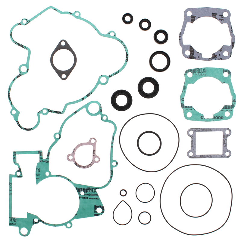 Vertex Complete Gasket SET With OIL Seals - 811302 KTM SX 65 / XC 65 1998-2008