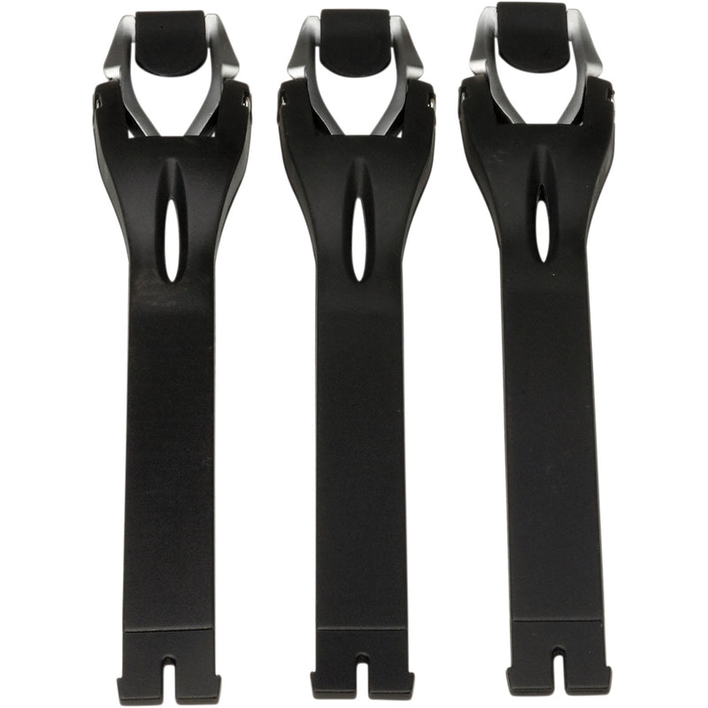 MOOSE OFFROAD M1.3 Boots Replacement Parts Strap/Buckle Kit - Black