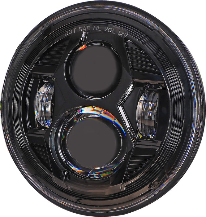 Pathfinder 226-0110 HDP5B 5 3/4" LED HEADLIGHT BLACK