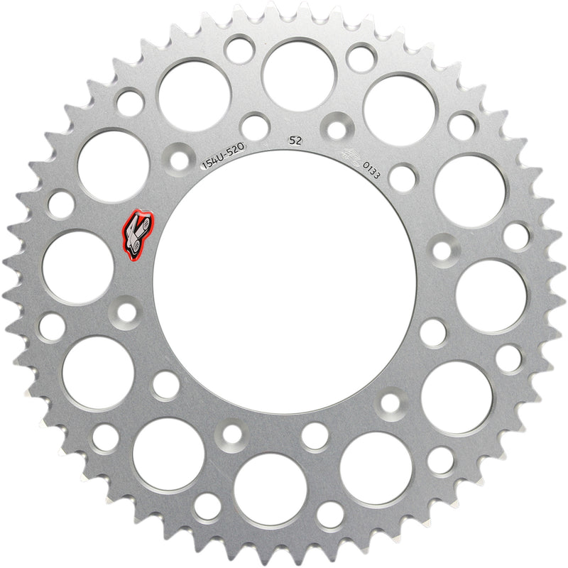RENTHAL R154-52 154U-520-52GRSI Rear Sprocket Sprocket - Honda - 52 Tooth
